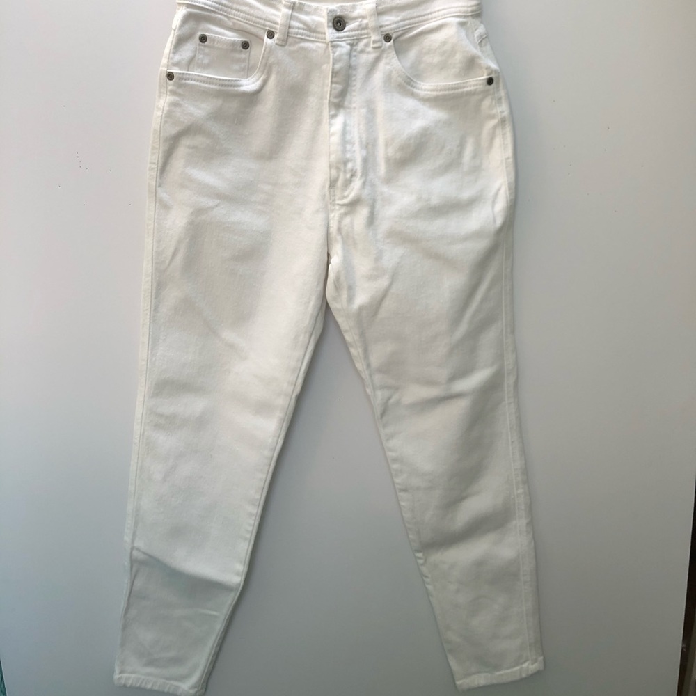 Bill Blass Vintage White Jeans